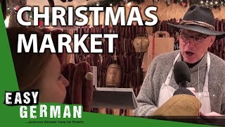 Easy German 65 - Christmas market / Weihnachtsmarkt