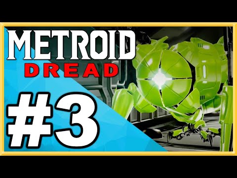 Metroid Dread WALKTHROUGH PLAYTHROUGH LET'S PLAY GAMEPLAY - Part 3 (Switch)
