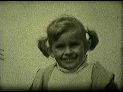 Arne og Tove Nerlev  Nyborg set fra Midtermolen  1957