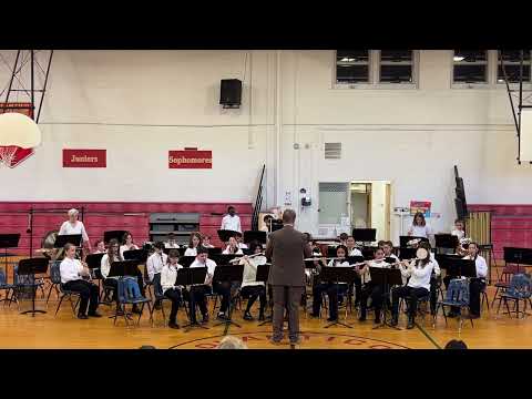 Quantico MHS Beginning Band - Starsplitter Fanfare by Brian Balmages