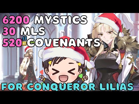 [Epic 7] Terebi's Christmas Summoning Extravaganza for Conqueror Lilias