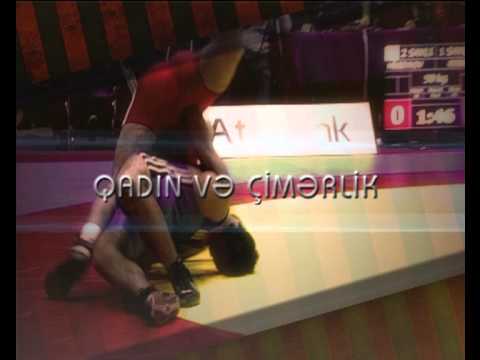 2012 Cadet World Wrestling Championship / Baku, Azerbaijan