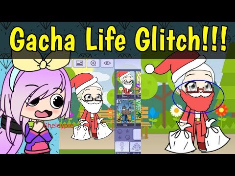 Gacha Life Glitch! Santa Glitch + Shout Out