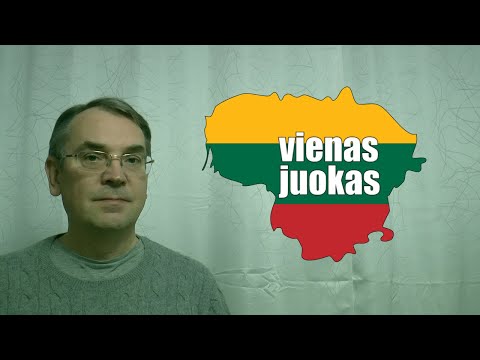 LITHUANIAN LESSON 148 - NOTHING DIFFICULT - Vienas juokas