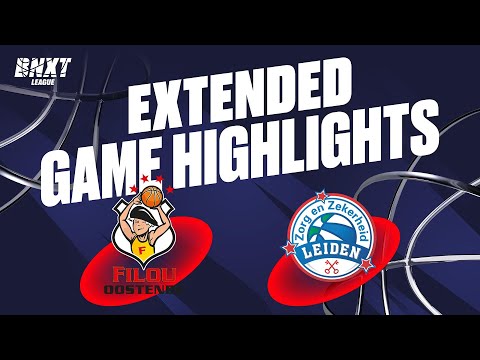 Filou Oostende vs. Zz Leiden - Game Highlights