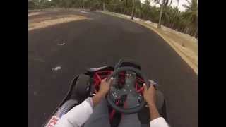 preview picture of video 'Zoomkarting Test Drive Vid5 @ Palavi, Sri Lanka'