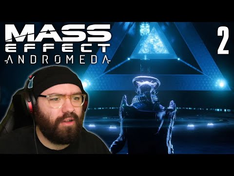 A Not So Warm Welcome to The Nexus - Mass Effect Andromeda | Blind Playthrough [Part 2]
