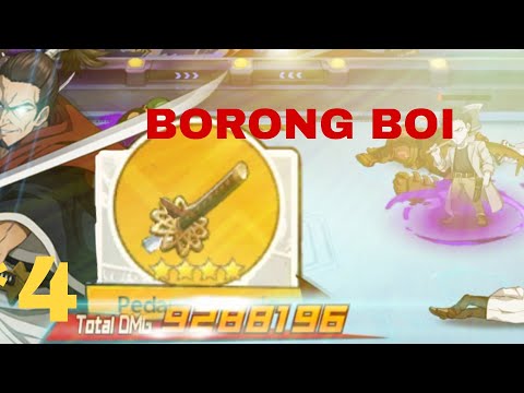 Kekuatan Keepsake ATOMIC *4 Damagenya Tembus Berapa.