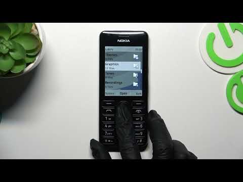How to Change Wallpaper on Nokia 206?