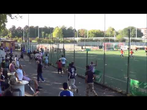 G.A.R. Rebaudengo 1ª cat. - Olympic Collegno: primo gol di Touray
