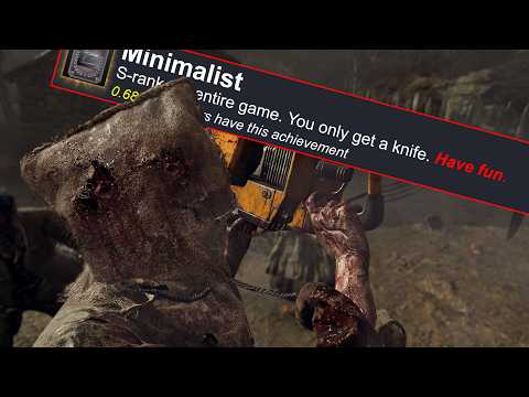 RE4's 100% Destroyed My Sanity