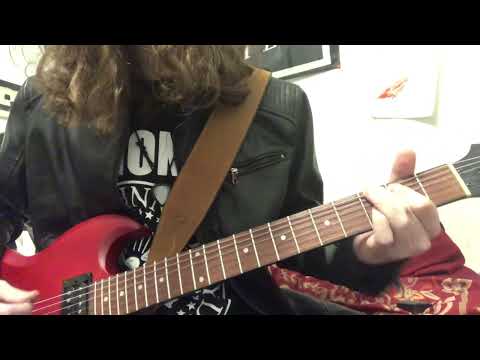 Doom metal/sludge metal type riff (B Standard)