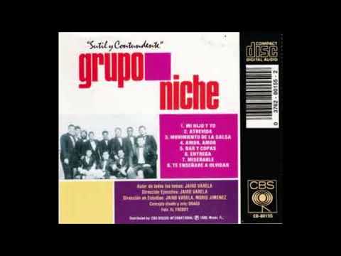 Atrevida - Grupo Niche (Album Sutil Y Contundente 1989)