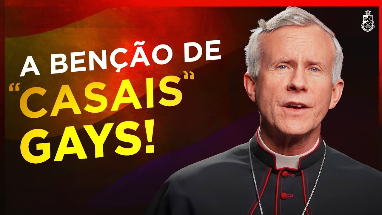 Dom Strickland - Bênção de "casal" gay na Igreja Católica?