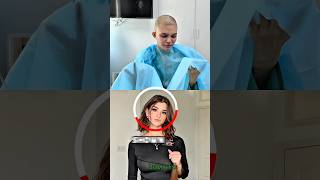 Brooke cuts her hair to show support for danthy's cancer