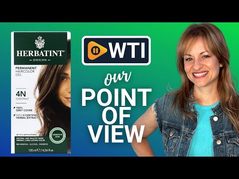 Herbatint Permanent Haircolor Gel - WTI product video review