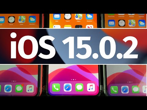 So aktualisieren Sie auf iOS 15.0.2 – iPhone X, iPhone XR, iPhone XS, iPhone XS Max