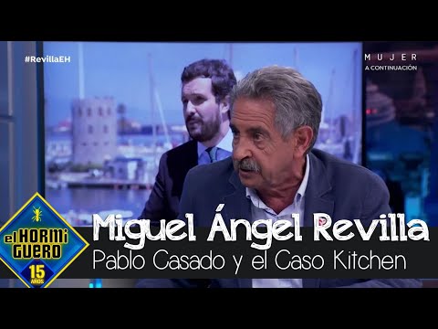 Miguel Ángel Revilla habla de Pablo Casado y el Caso Kitchen - El Hormiguero