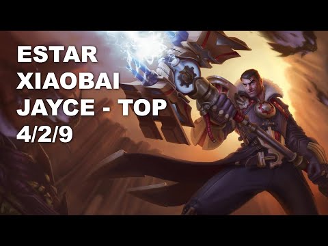 eStar Xiaobai Top Jayce vs Vladimir - KR Grandmaster Patch 10.8
