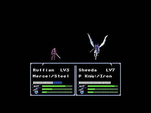 Fire Emblem Ankoku Ryu to Hikari no Tsurugi pt 11