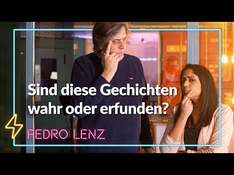 Lügi Betrügi: Pedro Lenz erzählt wahre und erfundene Geschichten | Churzschluss