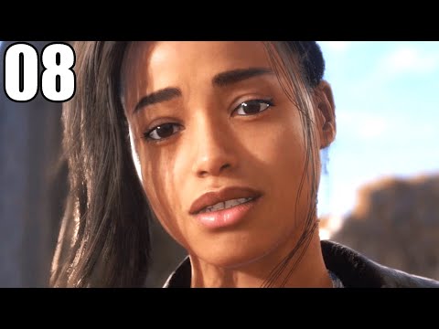 FORSPOKEN PS5 Walkthrough Gameplay Part 8 - To Sila's castle