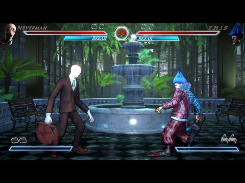 Neverman vs IT the Clown – Terrordrome Horror Battle!