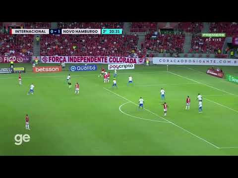 INTER 1 x 1 NOVO HAMBURGO - 09/02/2022 - GAUCHÃO