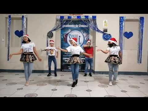 Navidad 2020 - MIX CAPORAL NAVIDEÑO. SANGRE AZUL A. D. F