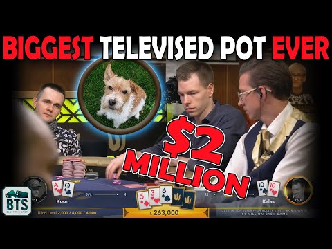 $2 MILLION POT! Biggest pot EVER at Triton Poker - MMAsherdog reviews High Stakes Poker