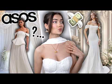 TESTING ASOS WEDDING DRESSES SO YOU DON'T HAVE TO!