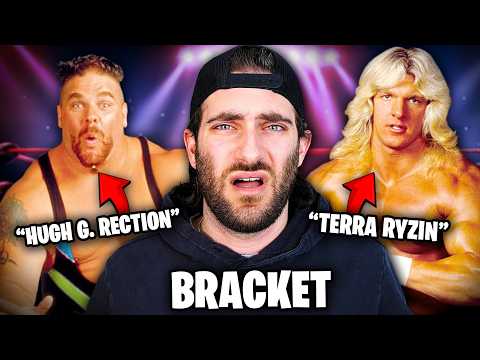 The WORST Wrestling Names in History (Bracket)