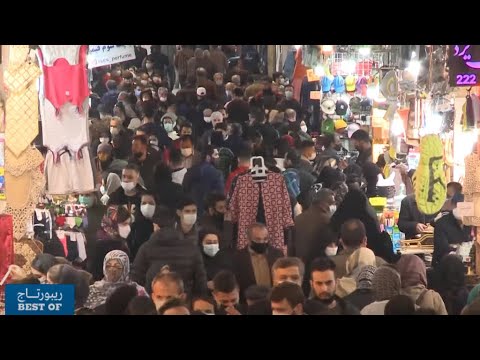حشود من الإيرانيين يتسوقون في عيد النوروز رغم تفشي جائحة فيروس كورونا