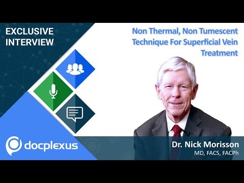 Non Thermal Non Tumescent Technique For Superficial Vein Treatment