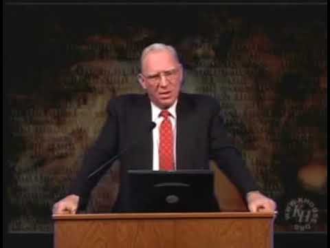 Chuck Missler Return Of The Nephilim Part 1