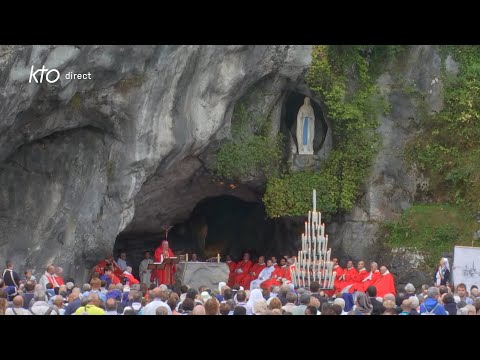 Messe de 10h à Lourdes du 29 août 2024