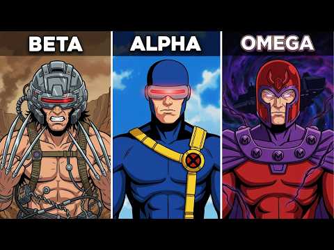 All 7 Mutant Classifications Explained !