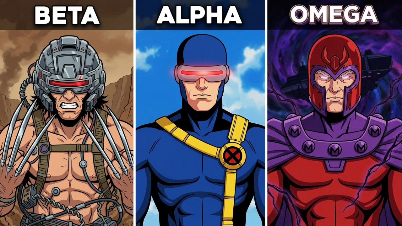 All 7 Mutant Classifications Explained !