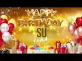 Su - Happy Birthday Su