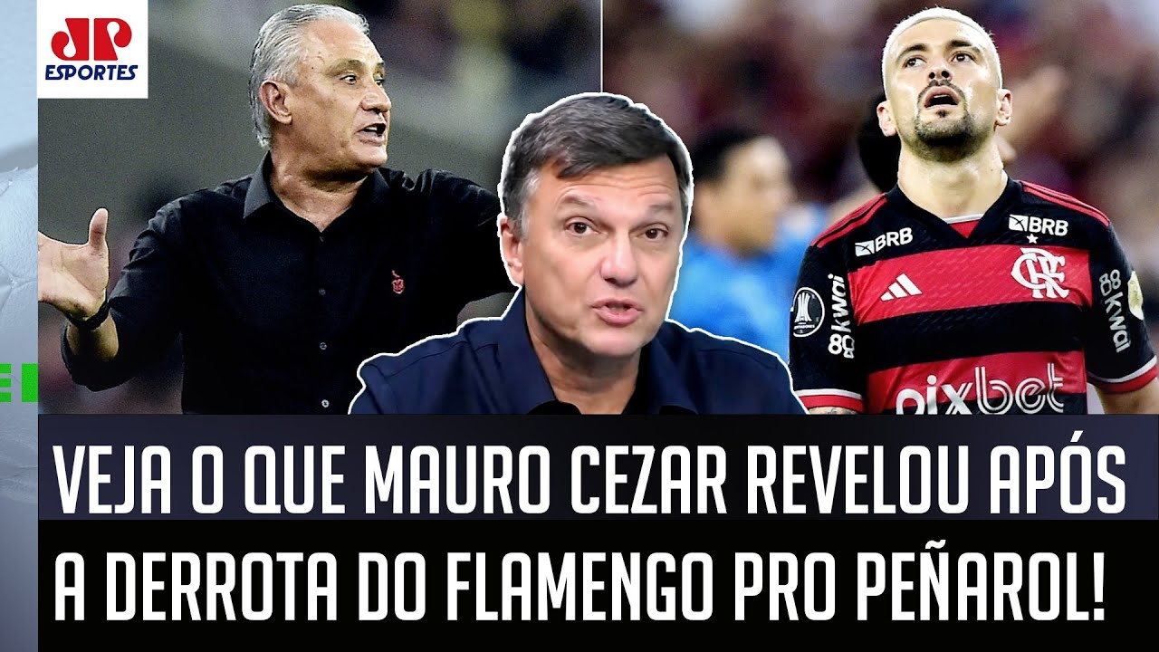 EXCLUSIVO! "A INFORMAÇÃO que eu TIVE HOJE CEDO é que o Flamengo vai..." VEJA o que Mauro Cezar FALOU