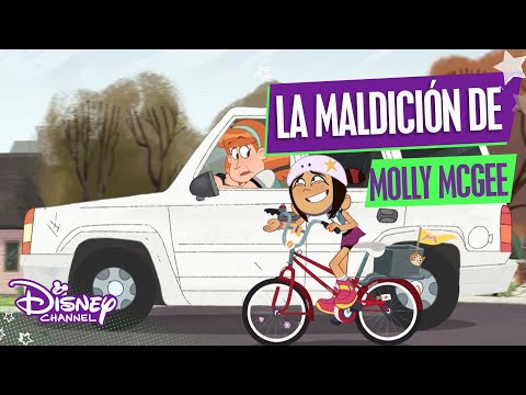 La Maldición de Molly McGee:  Donar lo que podais | Disney Channel Oficial