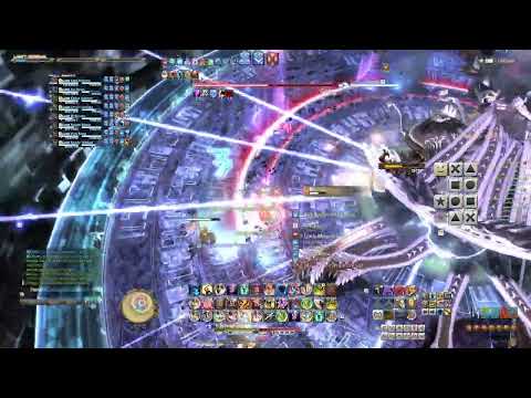 TOP Phase 4 Dps Check But With LB2 - FFXIV Omega Ultimate