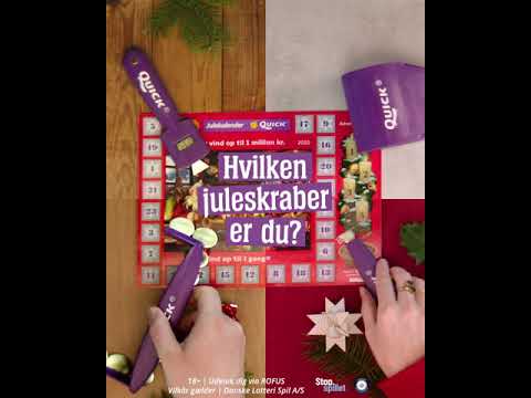 Video af Juleskrab