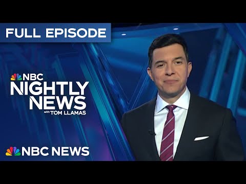 NBC Nightly News Full Episode - July 22