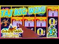 WILD 4 TAJ MAHAL TRIGGER BIG WIN! Lightning Link Sahara Gold Slot SO MANY BONUSES!