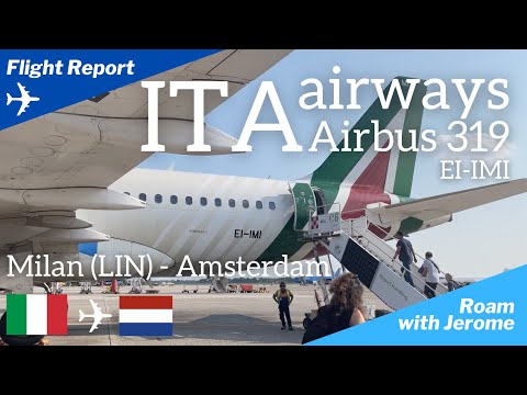 Miniatura YouTube dla ITA Airways Airbus A319