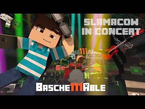 Marvin & Falk - Slamacow plays Witch Encounter LIVE [Minecraft Animation]