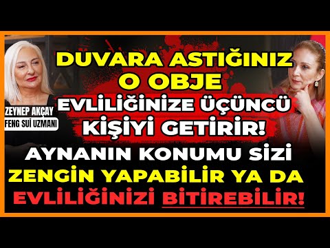 The Bed in That Position is a “Coffin Bed” in Feng Suit. The Mirror Hanging on That Wall of the H...