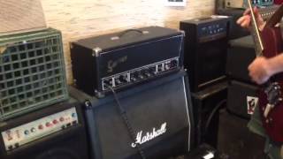 Video thumbnail for Garnet Pro 200 "Super" head by DiPinto Guitars
