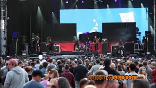 THE AGONIST - You're Coming With Me @ Les Grandes Fêtes Telus, Rimouski QC - 2018-07-19